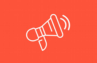 Illustration of a megaphone