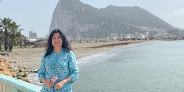 Aditi Singru, manager in the Office of Portfolio Management